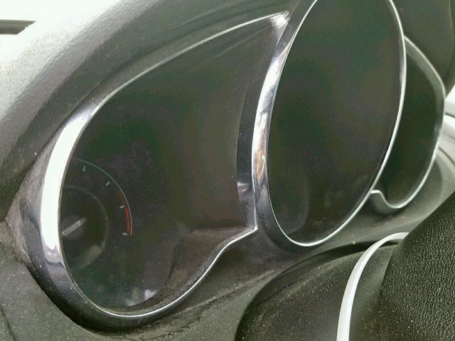 1G1ZC5E14BF276476 - 2011 CHEVROLET MALIBU 1LT 灰色 照片 8