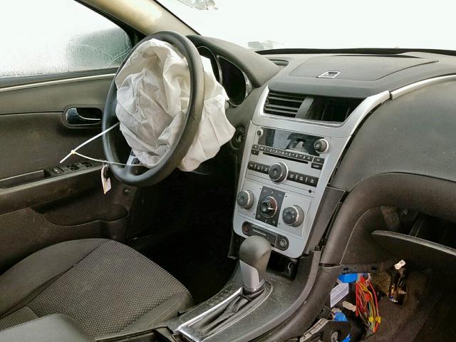 1G1ZC5E14BF276476 - 2011 CHEVROLET MALIBU 1LT 灰色 照片 9