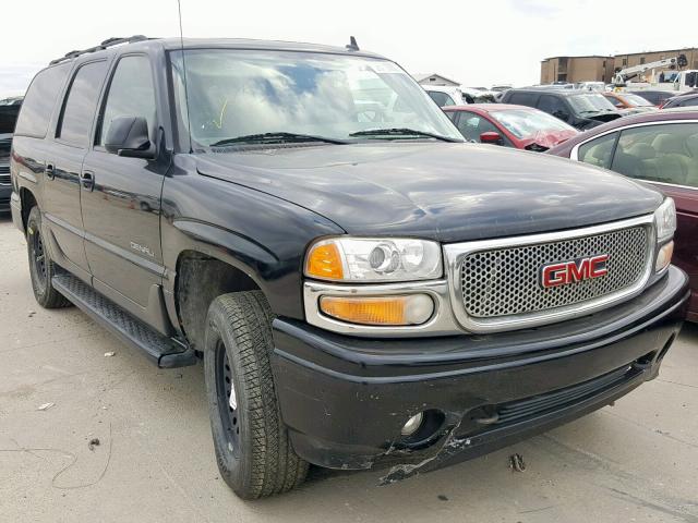 1GKFK66U66J118529 - 2006 GMC YUKON XL D BLACK photo 1