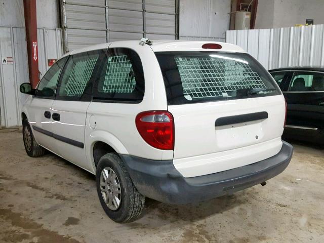 1D4GP21E66B512068 - 2006 DODGE CARAVAN C/ WHITE photo 3