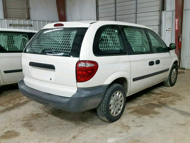 1D4GP21E66B512068 - 2006 DODGE CARAVAN C/ WHITE photo 4