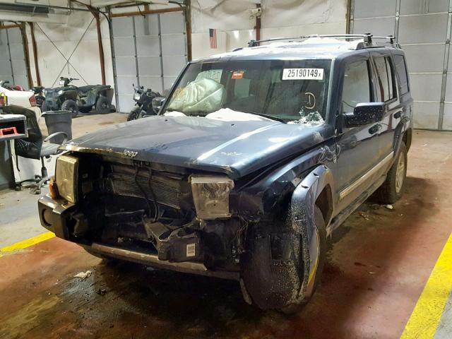 1J4RG5GT4AC109510 - 2010 JEEP COMMANDER BLACK photo 2