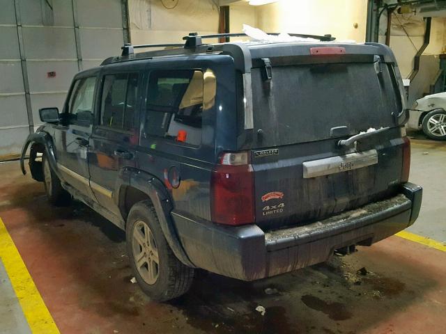 1J4RG5GT4AC109510 - 2010 JEEP COMMANDER BLACK photo 3