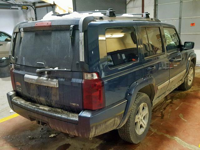 1J4RG5GT4AC109510 - 2010 JEEP COMMANDER BLACK photo 4