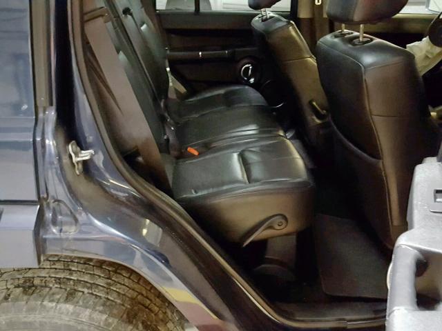 1J4RG5GT4AC109510 - 2010 JEEP COMMANDER BLACK photo 6