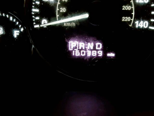 1J4RG5GT4AC109510 - 2010 JEEP COMMANDER BLACK photo 8