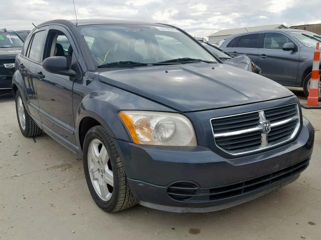 1B3HB48B28D582330 - 2008 DODGE CALIBER SX CHARCOAL photo 1