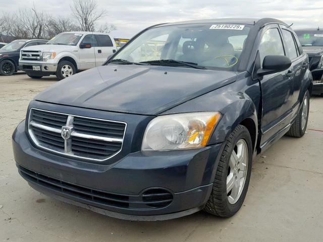 1B3HB48B28D582330 - 2008 DODGE CALIBER SX CHARCOAL photo 2