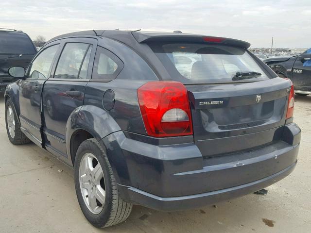 1B3HB48B28D582330 - 2008 DODGE CALIBER SX CHARCOAL photo 3