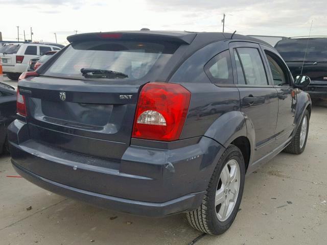 1B3HB48B28D582330 - 2008 DODGE CALIBER SX CHARCOAL photo 4