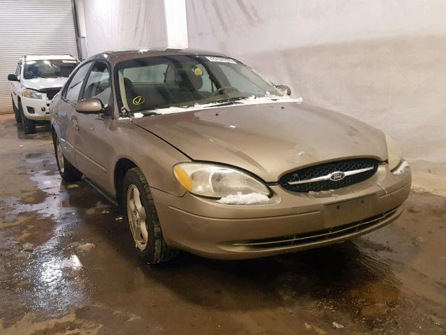 1FAFP55263G156946 - 2003 FORD TAURUS SES TAN photo 1