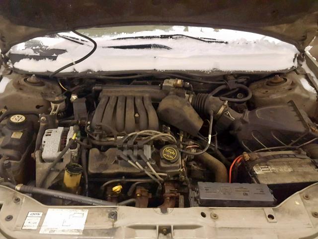 1FAFP55263G156946 - 2003 FORD TAURUS SES TAN photo 7