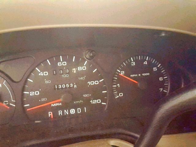 1FAFP55263G156946 - 2003 FORD TAURUS SES TAN photo 8