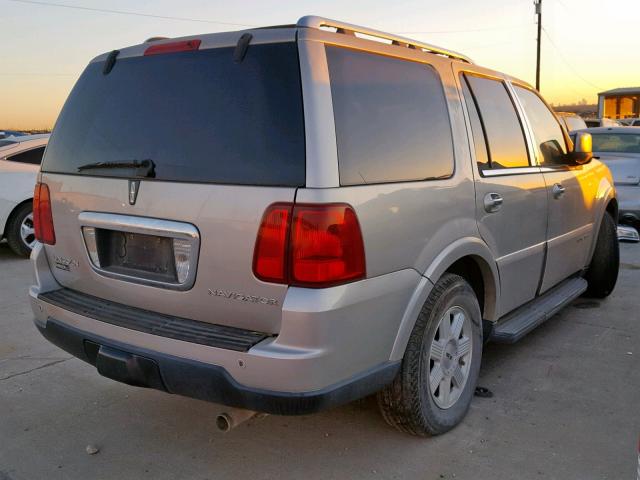 5LMFU27596LJ09178 - 2006 LINCOLN NAVIGATOR 银色 照片 4