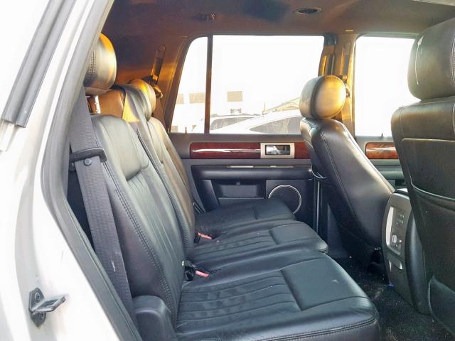 5LMFU27596LJ09178 - 2006 LINCOLN NAVIGATOR 银色 照片 6