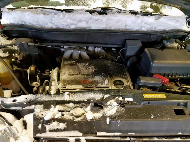 JT6HF10UXY0163557 - 2000 LEXUS RX 300 GREEN photo 7