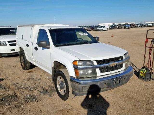 1GBHSBDE1A8141648 - 2010 CHEVROLET COLORADO WHITE photo 1