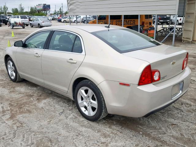 1G1ZB5EB5AF130761 - 2010 CHEVROLET MALIBU LS Qəhvəyi foto 3