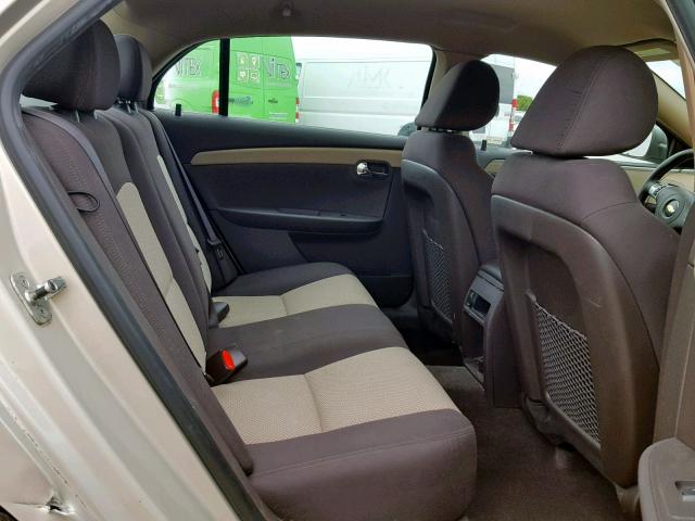 1G1ZB5EB5AF130761 - 2010 CHEVROLET MALIBU LS Qəhvəyi foto 6