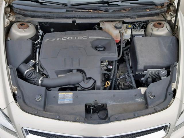 1G1ZB5EB5AF130761 - 2010 CHEVROLET MALIBU LS Qəhvəyi foto 7