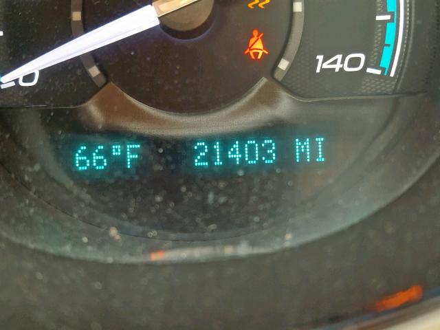 1G1ZB5EB5AF130761 - 2010 CHEVROLET MALIBU LS Qəhvəyi foto 8