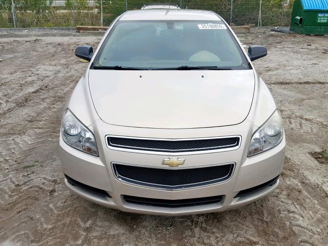 1G1ZB5EB5AF130761 - 2010 CHEVROLET MALIBU LS Qəhvəyi foto 9