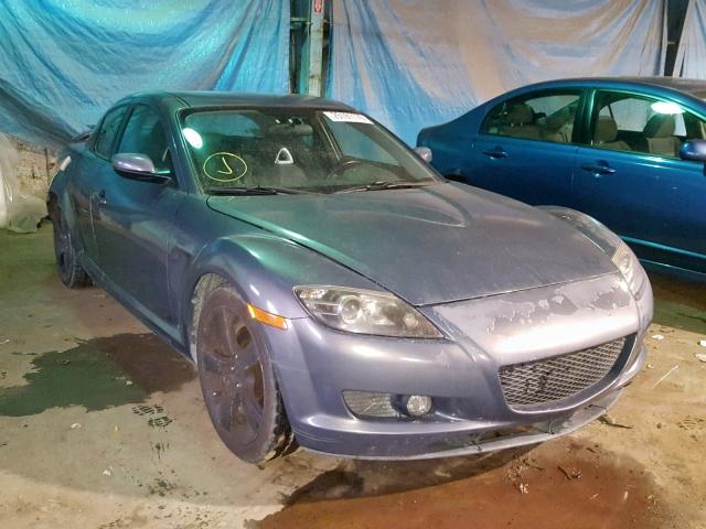 JM1FE173X70212402 - 2007 MAZDA RX8 GRAY photo 1