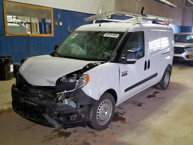 ZFBERFAT7F6A62045 - 2015 RAM PROMASTER 白色 照片 2