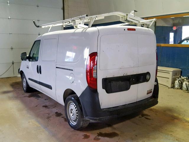 ZFBERFAT7F6A62045 - 2015 RAM PROMASTER 白色 照片 3