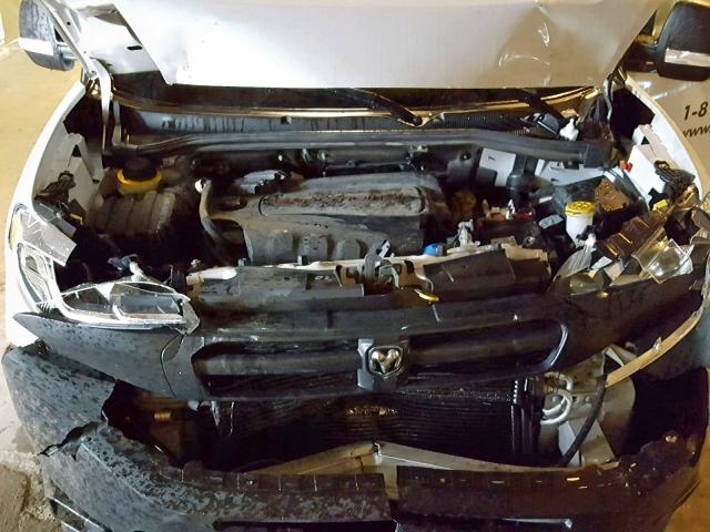 ZFBERFAT7F6A62045 - 2015 RAM PROMASTER 白色 照片 7