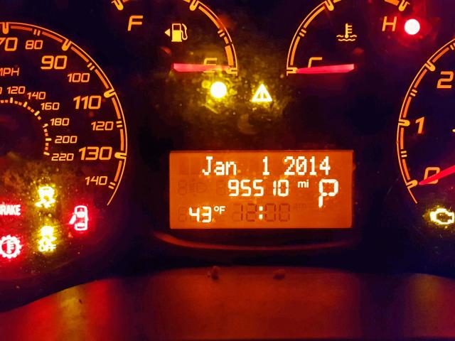 ZFBERFAT7F6A62045 - 2015 RAM PROMASTER 白色 照片 8