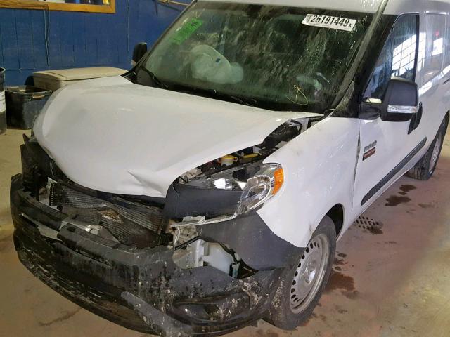 ZFBERFAT7F6A62045 - 2015 RAM PROMASTER 白色 照片 9