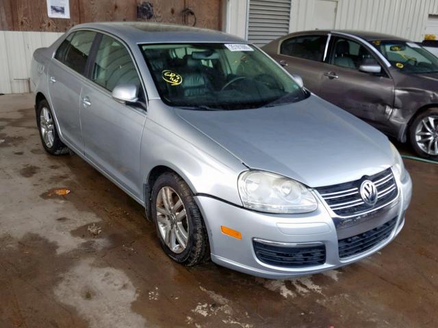 3VWDF71K37M066944 - 2007 VOLKSWAGEN JETTA 2.5 GRAY photo 1