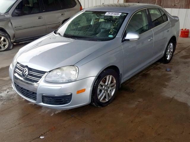 3VWDF71K37M066944 - 2007 VOLKSWAGEN JETTA 2.5 GRAY photo 2