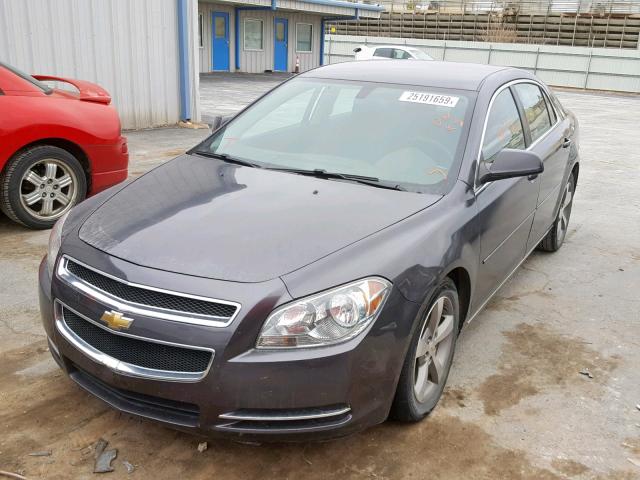 1G1ZC5E11BF194379 - 2011 CHEVROLET MALIBU 1LT 棕色 照片 2