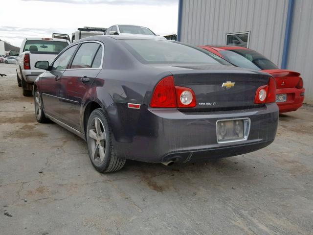 1G1ZC5E11BF194379 - 2011 CHEVROLET MALIBU 1LT 棕色 照片 3