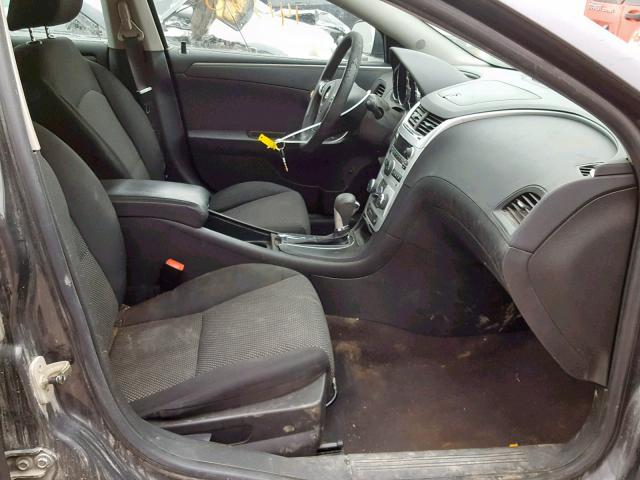 1G1ZC5E11BF194379 - 2011 CHEVROLET MALIBU 1LT 棕色 照片 5