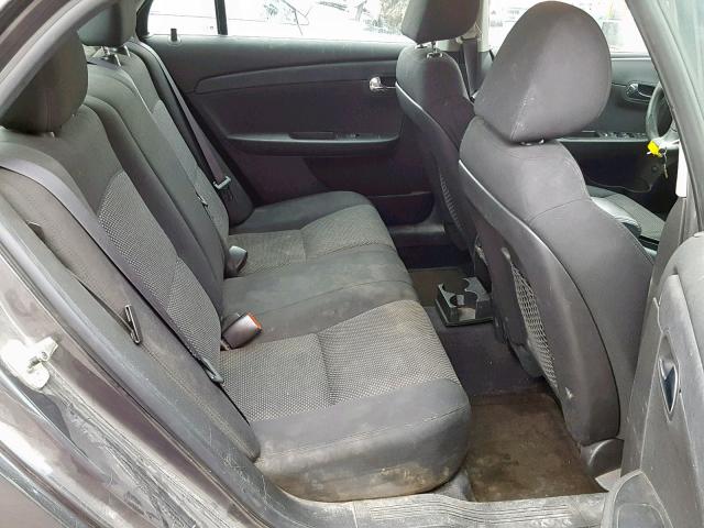 1G1ZC5E11BF194379 - 2011 CHEVROLET MALIBU 1LT 棕色 照片 6