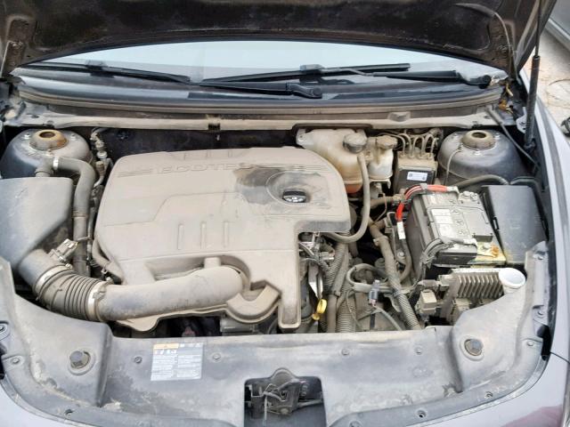 1G1ZC5E11BF194379 - 2011 CHEVROLET MALIBU 1LT 棕色 照片 7