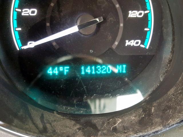 1G1ZC5E11BF194379 - 2011 CHEVROLET MALIBU 1LT 棕色 照片 8