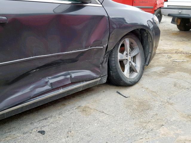 1G1ZC5E11BF194379 - 2011 CHEVROLET MALIBU 1LT 棕色 照片 9