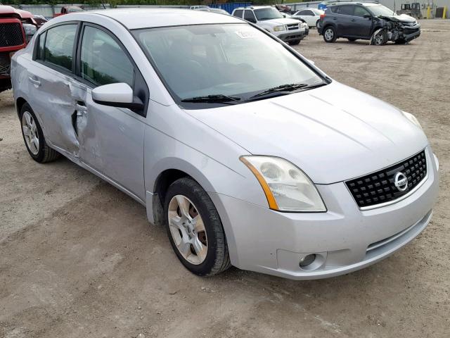 3N1AB61E89L664643 - 2009 NISSAN SENTRA 2.0 SILVER photo 1