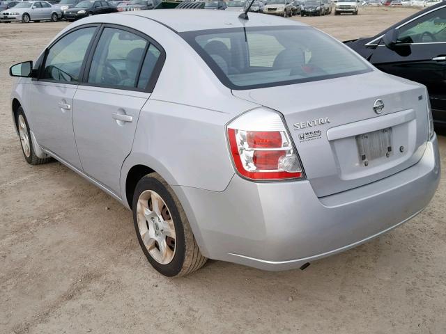 3N1AB61E89L664643 - 2009 NISSAN SENTRA 2.0 SILVER photo 3