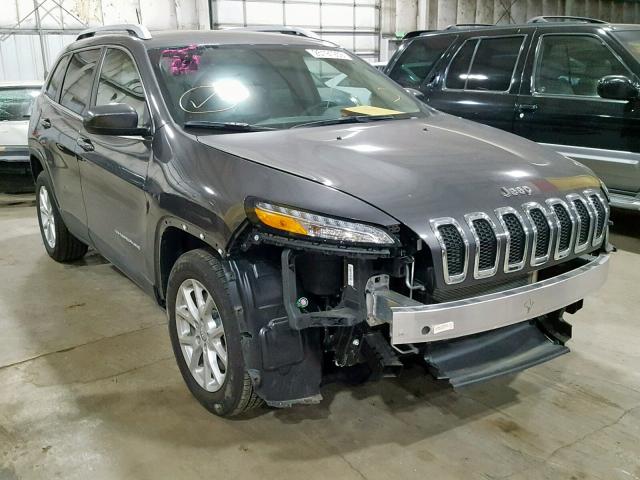 1C4PJLCB2HD232940 - 2017 JEEP CHEROKEE L CHARCOAL photo 1