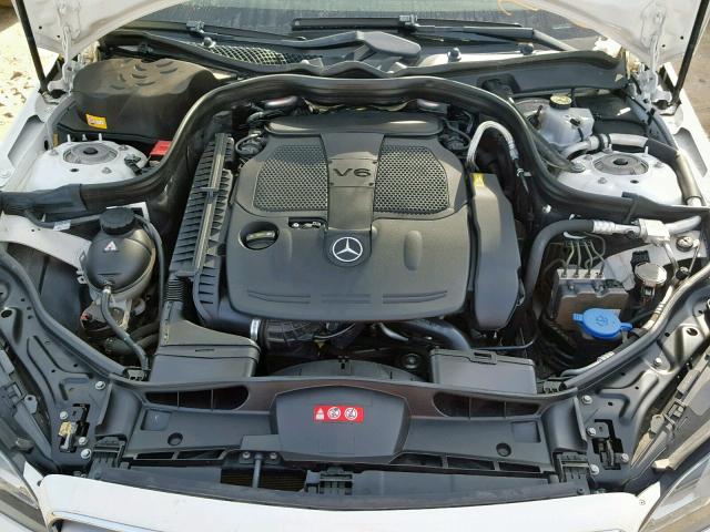 WDDHF5KB4EA889602 - 2014 MERCEDES-BENZ E 350 WHITE photo 7