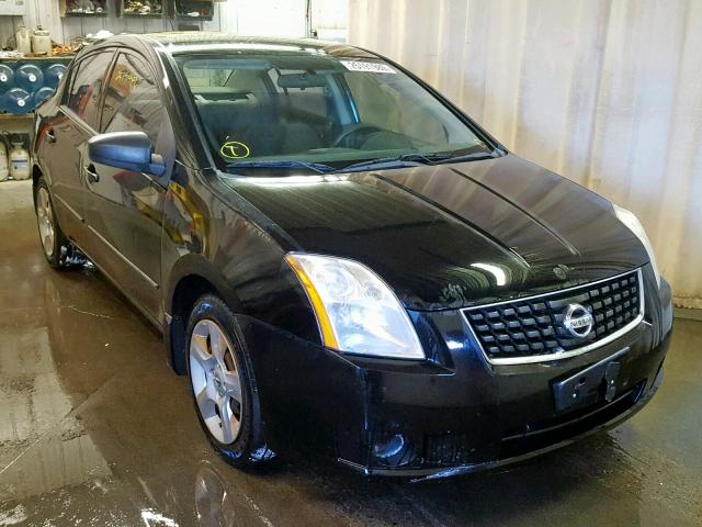 3N1AB61E18L677426 - 2008 NISSAN SENTRA 2.0 BLACK photo 1