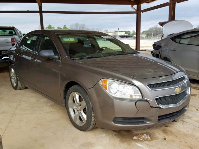 1G1ZA5EU1BF229955 - 2011 CHEVROLET MALIBU LS BROWN photo 1