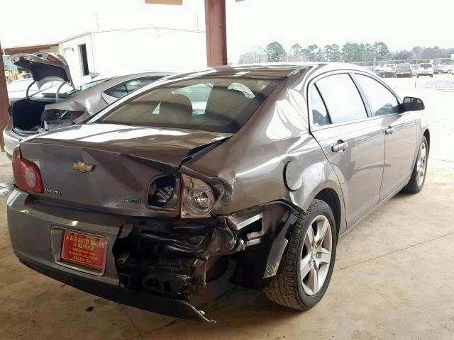 1G1ZA5EU1BF229955 - 2011 CHEVROLET MALIBU LS BROWN photo 4