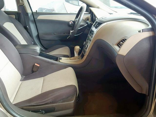 1G1ZA5EU1BF229955 - 2011 CHEVROLET MALIBU LS BROWN photo 5