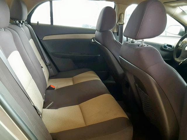 1G1ZA5EU1BF229955 - 2011 CHEVROLET MALIBU LS BROWN photo 6